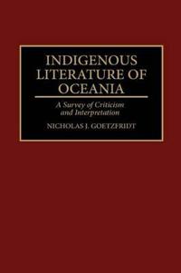 Indigenous Literature of Oceania