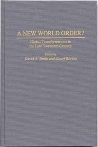 A New World Order?