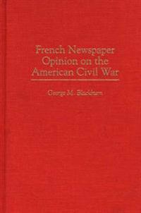 French Newspaper Opinion on the American Civil War