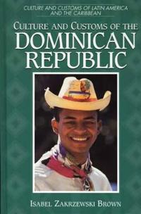 Kirjan kansi "Culture and Customs of the Dominican Republic"