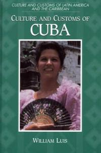 Bokomslag för "Culture and Customs of Cuba"