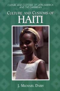 Kirjan kansi "Culture and Customs of Haiti"