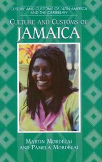 Bokomslag för "Culture and Customs of Jamaica"