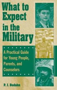 Bokomslag for "What to Expect in the Military"
