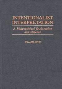 Intentionalist Interpretation