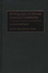 Bibliography of African American Leadership