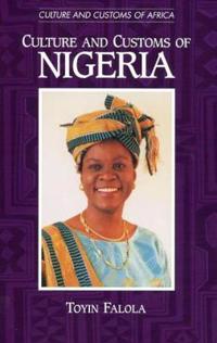 Kirjan kansi "Culture and Customs of Nigeria"