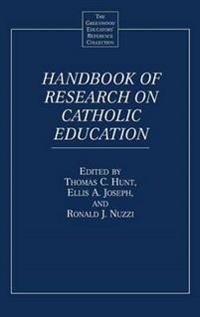 Kirjan kansi "Handbook of Research on Catholic Education"