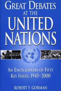 Great Debates at the United Nations