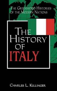 Bokomslag för "The History of Italy"