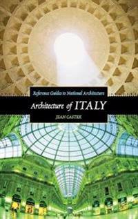 Bokomslag for "Architecture of Italy"