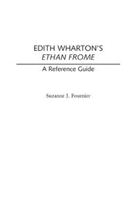Edith Wharton's Ethan Frome