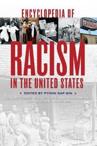 Kirjan kansi "Encyclopedia of Racism in the United States"