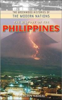 Bokomslag för "The History of the Philippines"