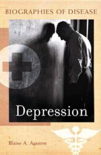 Kirjan kansi "Depression"