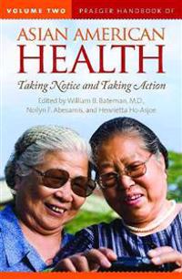 Kirjan kansi "Praeger Handbook of Asian American Health"