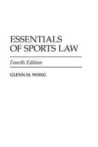 Essentials of Sports Law