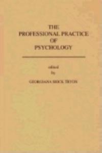 Professional Practice of Psychology