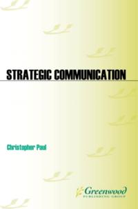Strategic Communication