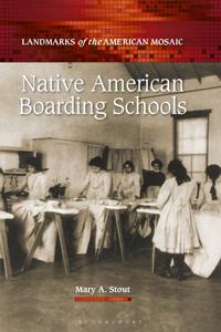 Bokomslag for "Native American Boarding Schools"