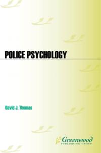 Forensic Psychology