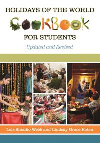 Bokomslag för "Holidays of the World Cookbook for Students"