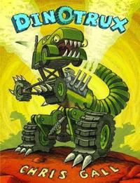 Bokomslag for "Dinotrux"