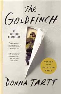 Bokomslag for THE GOLDFINCH : A NOVEL (PULITZER PRIZE FOR FICTION)