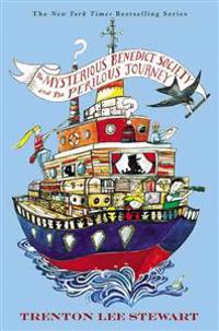Bokomslag för "The Mysterious Benedict Society and the Perilous Journey"