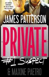 Bokomslag for "Private: #1 Suspect"