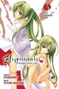 Higurashi When They Cry: Eye-Opening Arc, Vol 3