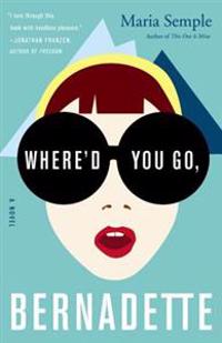 Bokomslag for "Where'd You Go, Bernadette"