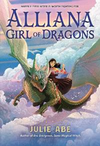 Bokomslag för "Alliana, Girl of Dragons"