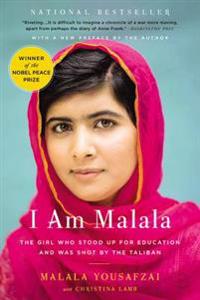 Bokomslag för "I Am Malala: The Girl Who Stood Up for Education and Was Shot by the Taliban"