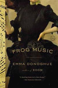 Bokomslag för "Frog Music"