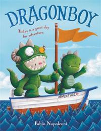 Bokomslag for "Dragonboy"