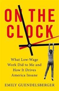Bokomslag for "On the Clock"