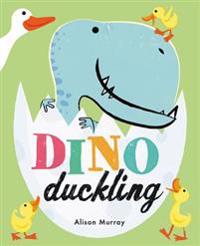 Bokomslag for "Dino Duckling"