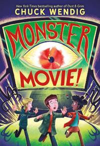 Bokomslag for "Monster Movie!"