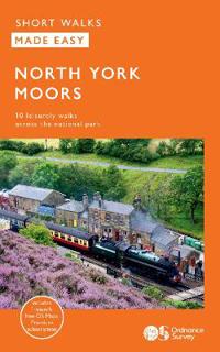 OS Short Walks Made Easy - North York Moors