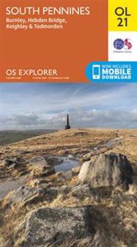 Bokomslag för "South Pennines, Burnley, Hebden Bridge, Keighley & Todmorden"