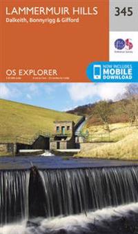 Bokomslag för "Lammermuir Hills"