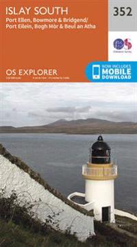 Bokomslag för "Islay South"