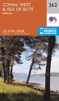 Bokomslag för "Cowal West and Isle of Bute"