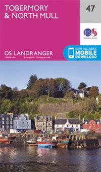 Bokomslag for "TobermoryNorth Mull"