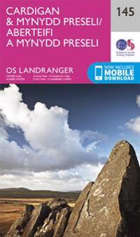 Bokomslag for "CardiganMynydd Preseli"