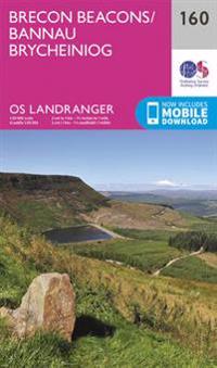 Bokomslag for "Brecon Beacons"