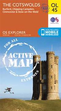 Bokomslag för "The Cotswolds, Burford, Chipping Campden, Cirencester & Stow-on-the Wold"