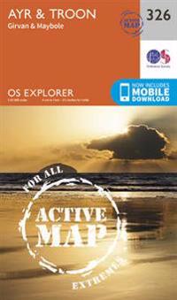 Bokomslag för "Ayr and Troon"