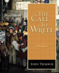 The Call to Write